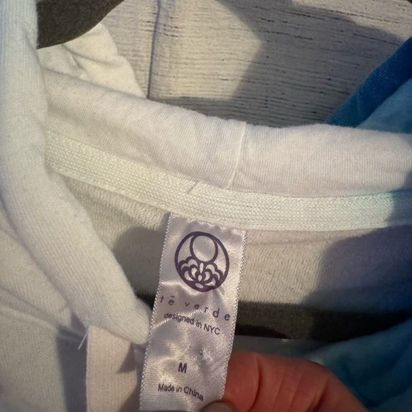 📢 Te Verde Tie Dyed Hoodie Size Medium - Picture 8 of 11